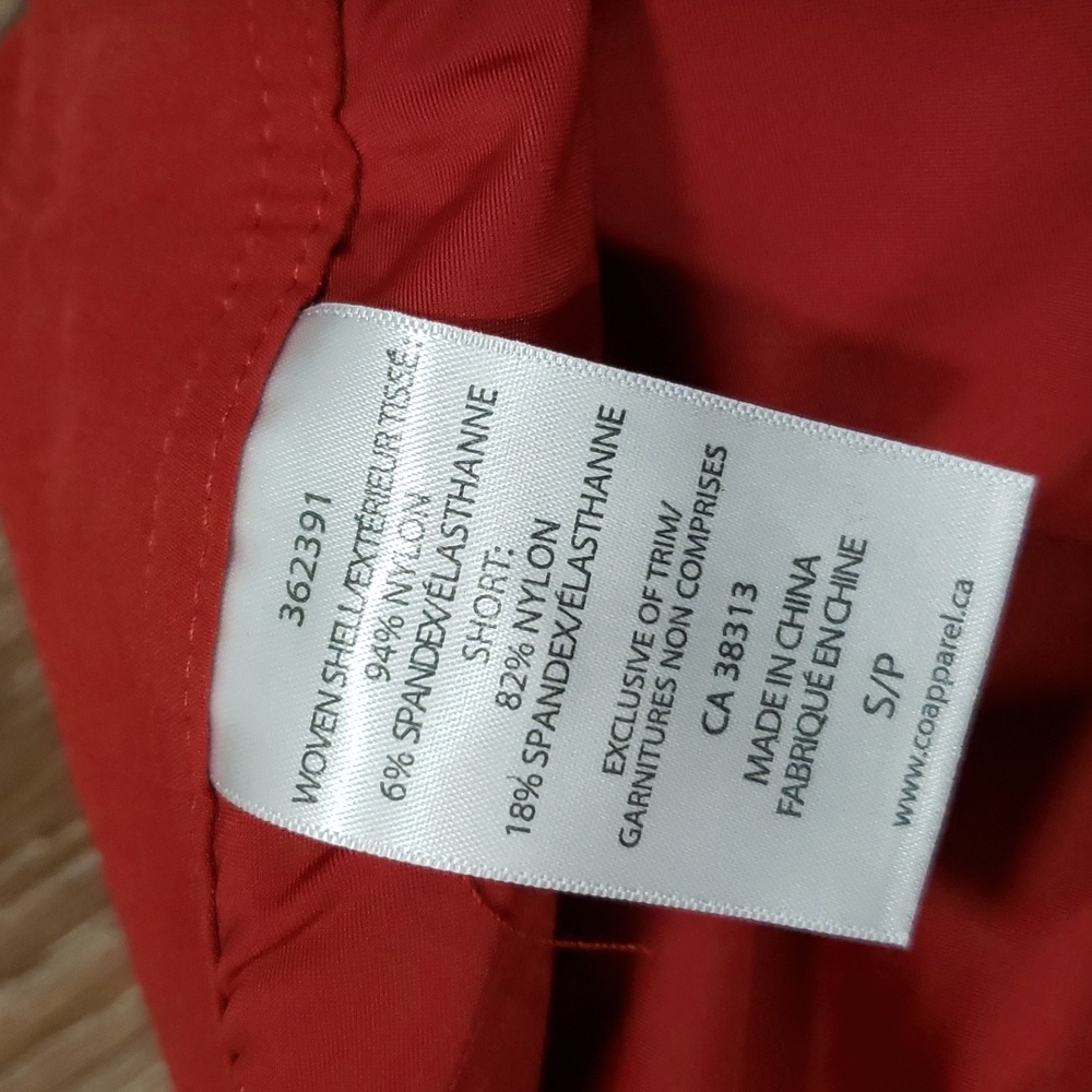 (S) Avia Solid Color Slim Fit Skort Skirt Shorts Activewear Outdoor Sporty Run - Picture 4 of 10